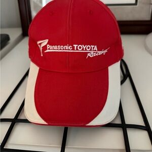 Panasonic Toyota Racing Red Cap